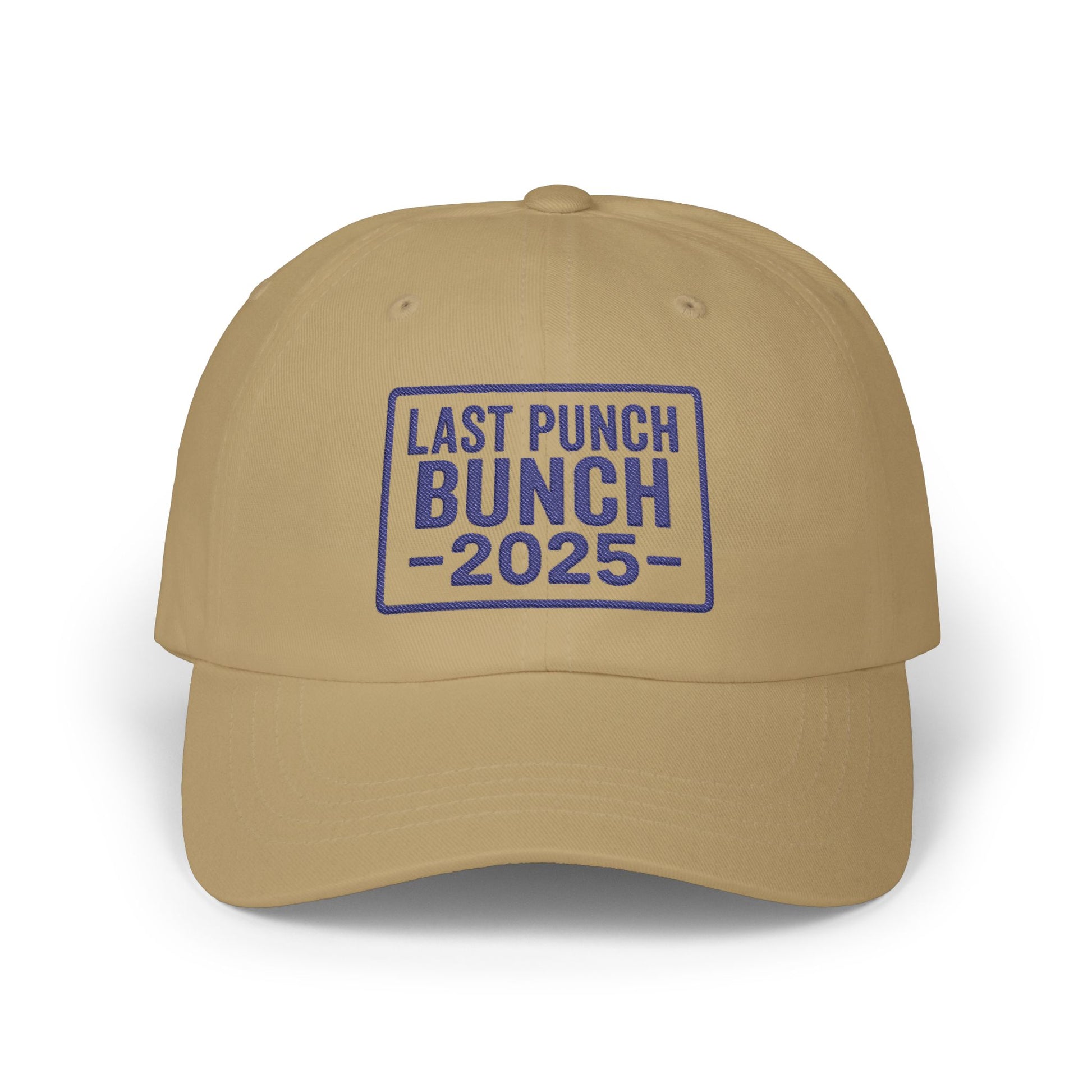 Last Punch Bunch 2025 Classic Dad Cap, Perfect Gifts for Retirees, Gift Ideas for Friends, Gift Ideas for Postal Workers