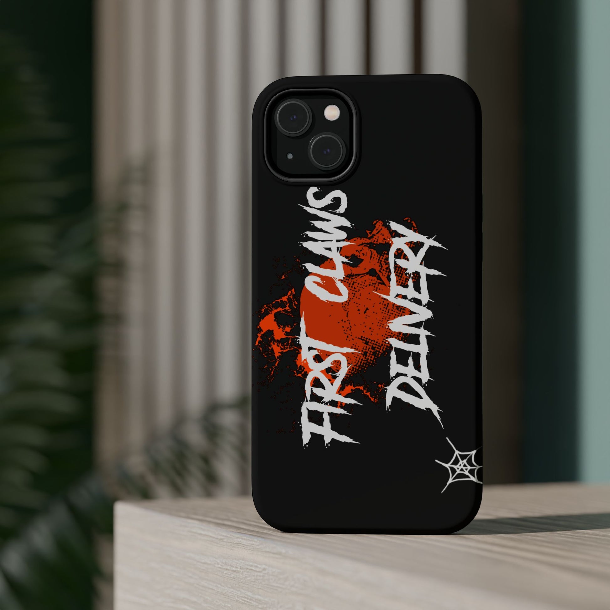 Magnetic Impact-Resistant Cases