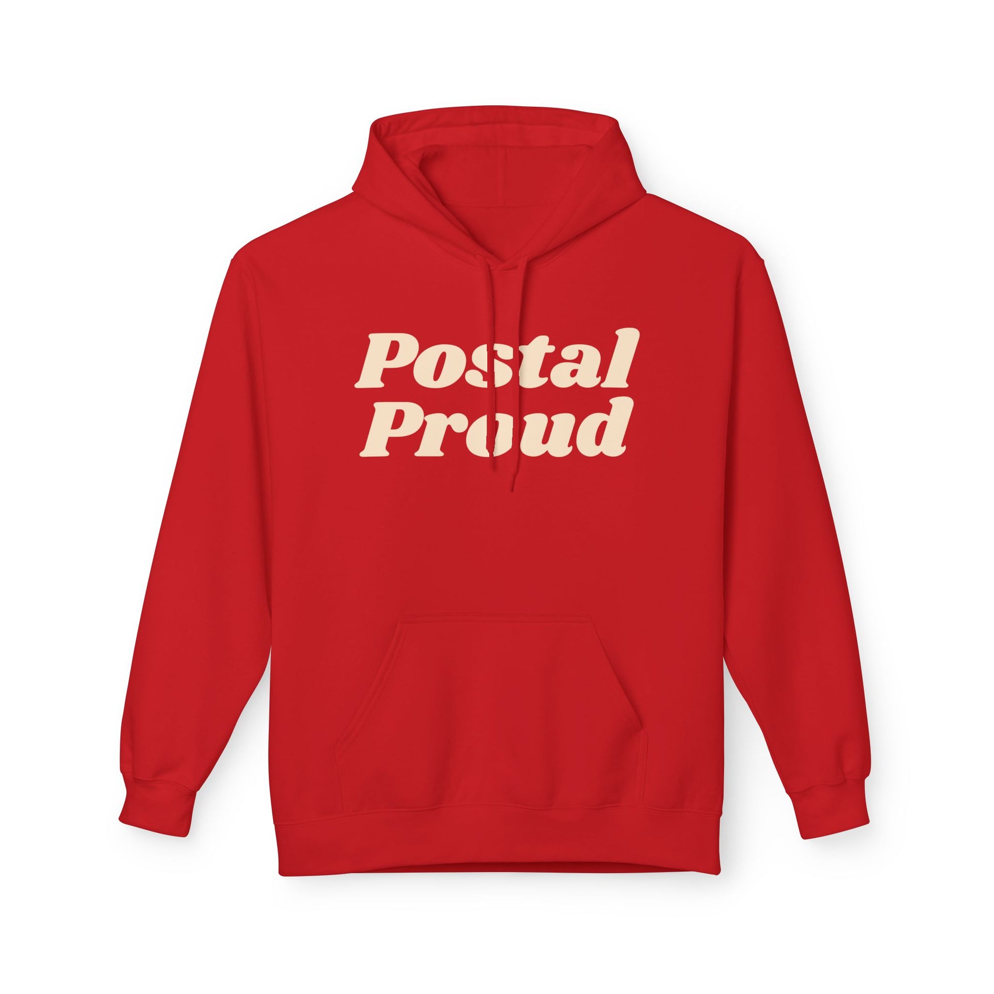 Postal Proud Unisex Midweight Softstyle Fleece Hoodie