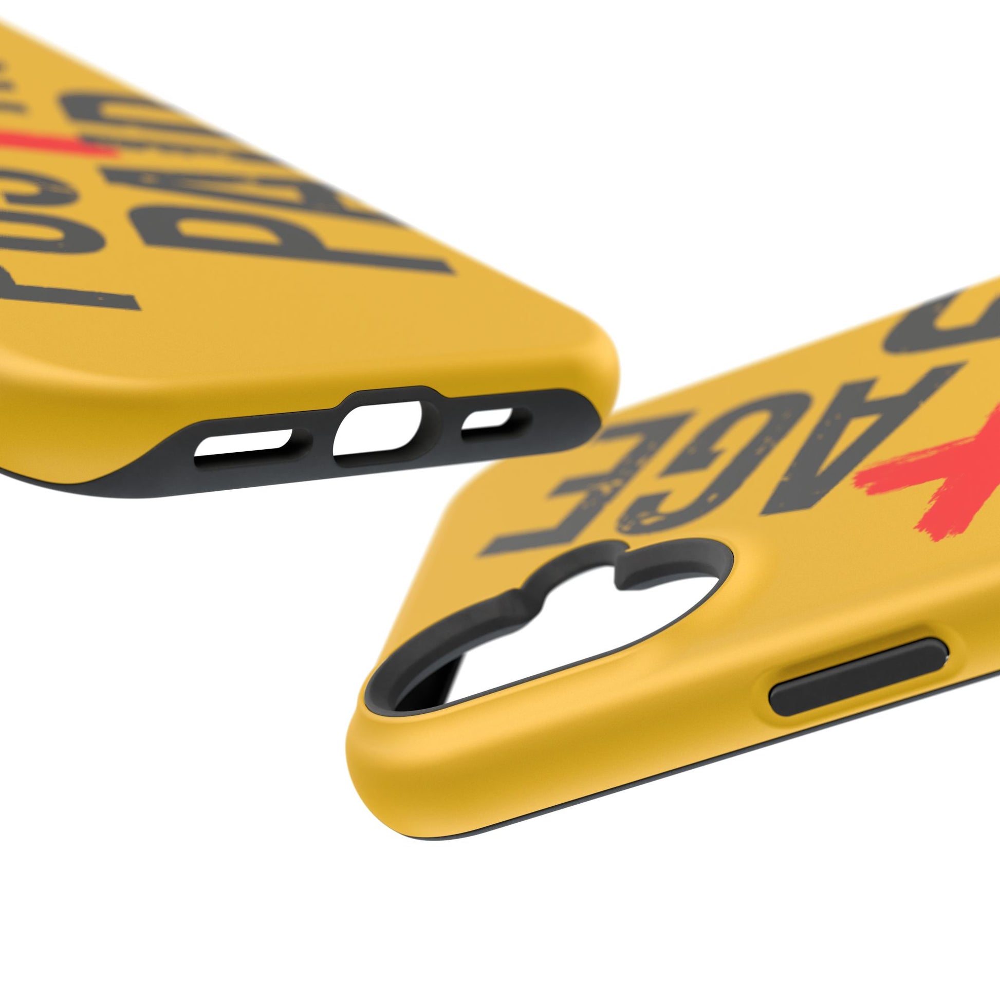 Impact-Resistant Phone Case - 'Postage Paid' Design, Inspiration Phone Case, Gifts For Faith Believers, Gifts For Postal Workers, Inspirational Gifts.