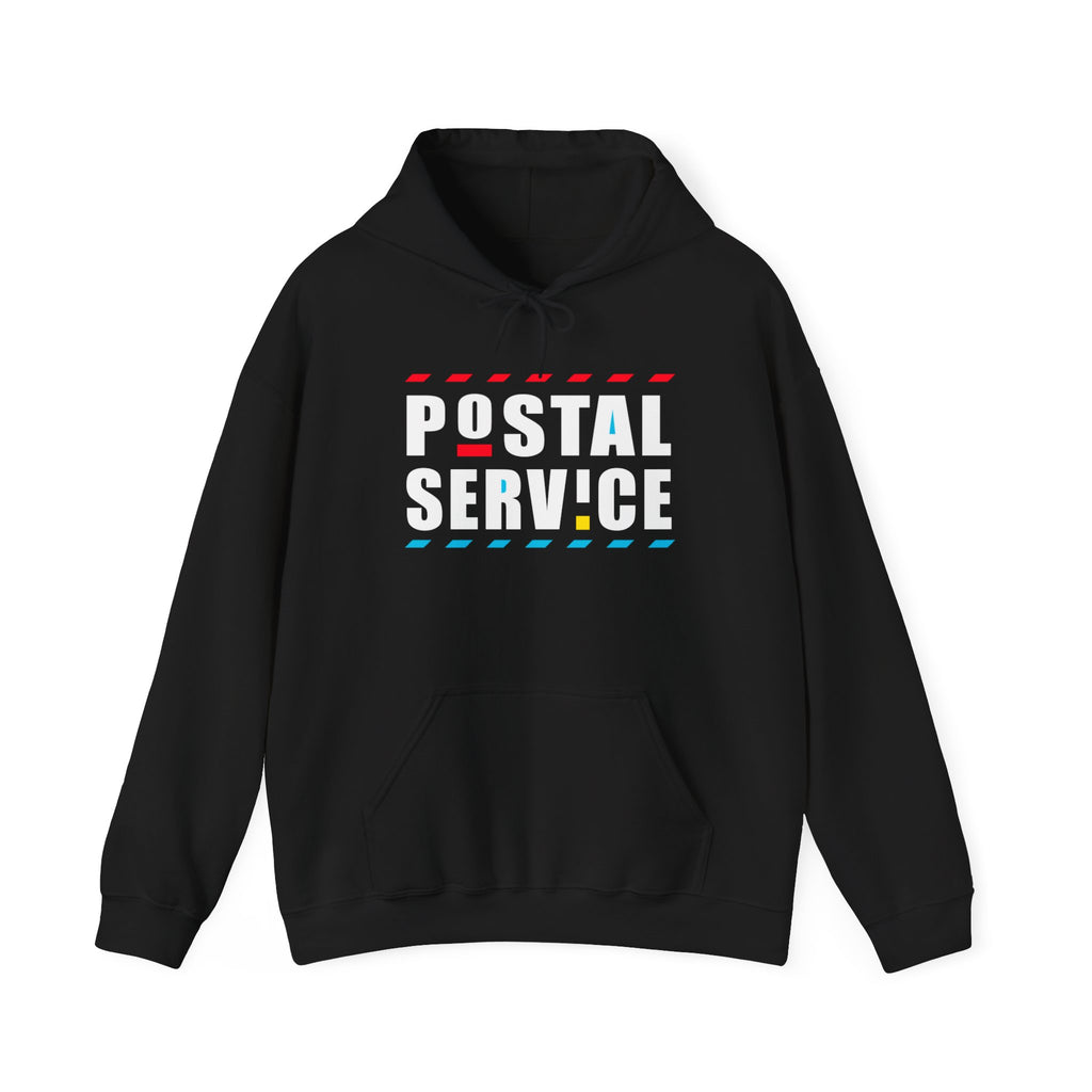 Postal Service Unisex Heavy Blend™ Hoodie - Fun Casual Sweatshirt for Post Lovers, Perfect Gift for Mail Enthusiasts, USPS Style, Cozy [...]