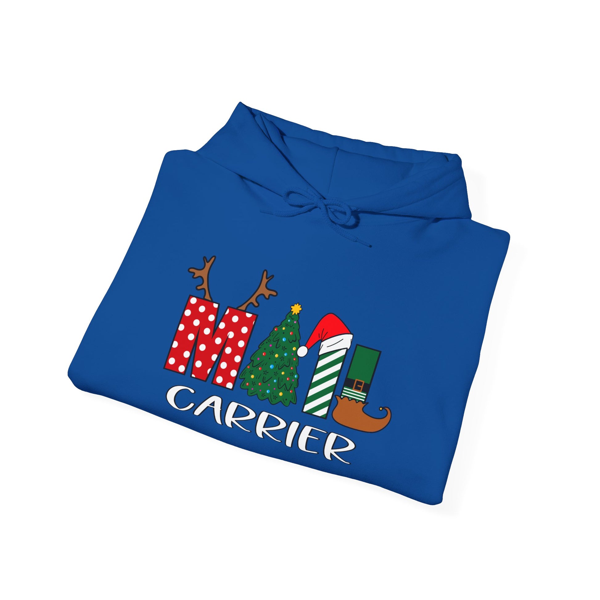 Festive Mail Carrier Holiday Sweatshirt – Mail Carrier Christmas Hoody.
