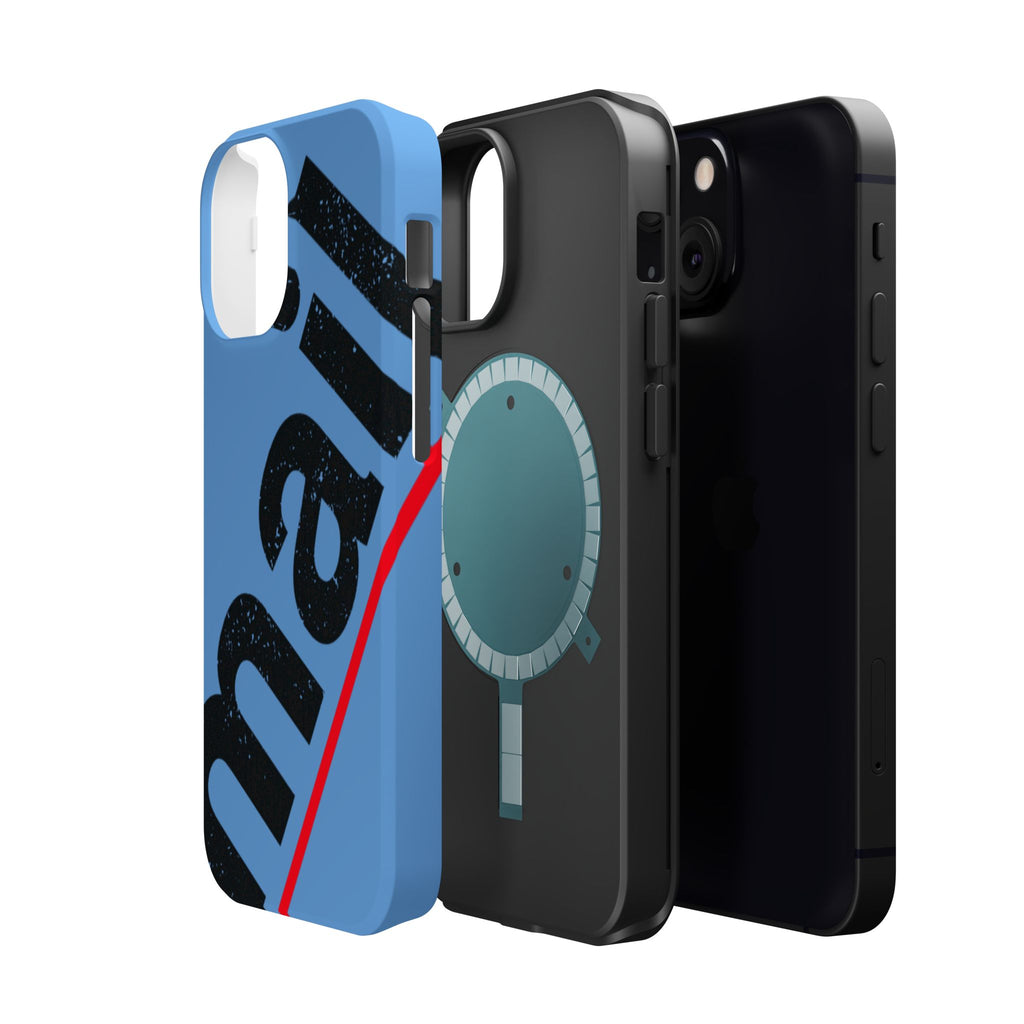 Mail Magnetic Phone Cases, Impact-Resistant Mobile Protection, Unique Gift for Tech Lovers, Birthday and Holiday Gift