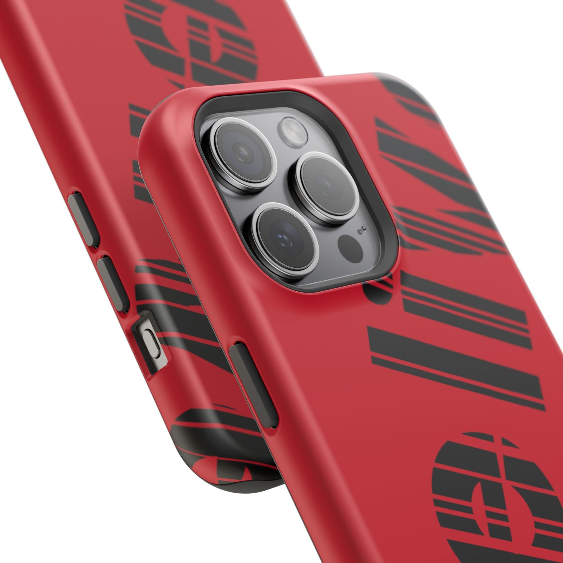 “Delivered” Magnetic Phone Cases, Impact-Resistant Phone Covers for Teens, Gift for Friends, Unique Cell Phone Accessories, Red Design, Custom [...]