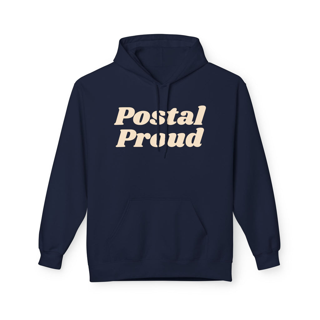 Postal Proud Unisex Midweight Softstyle Fleece Hoodie
