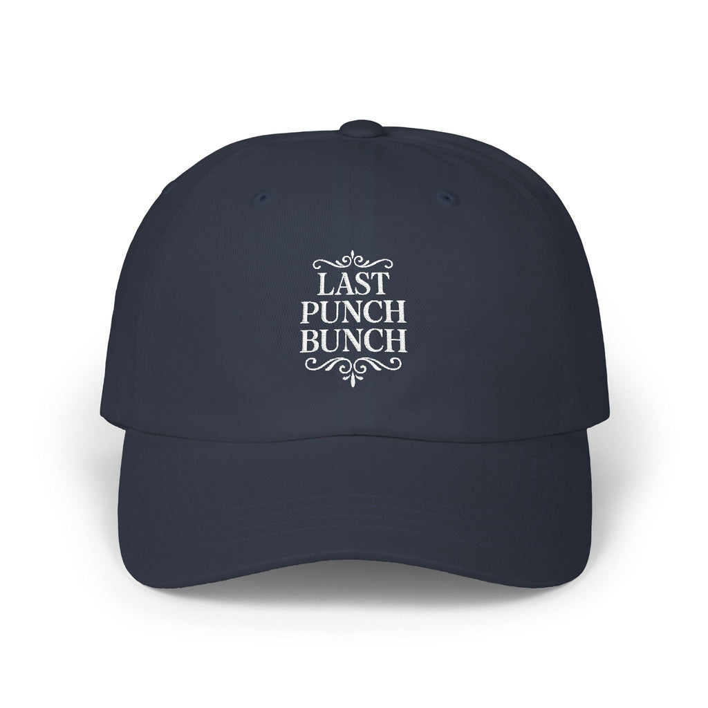 Last Punch Bunch, Classic Dad Cap with Minimalist Design - Stylish Headwear for Retirees, Gift Ideas For Postal Workers