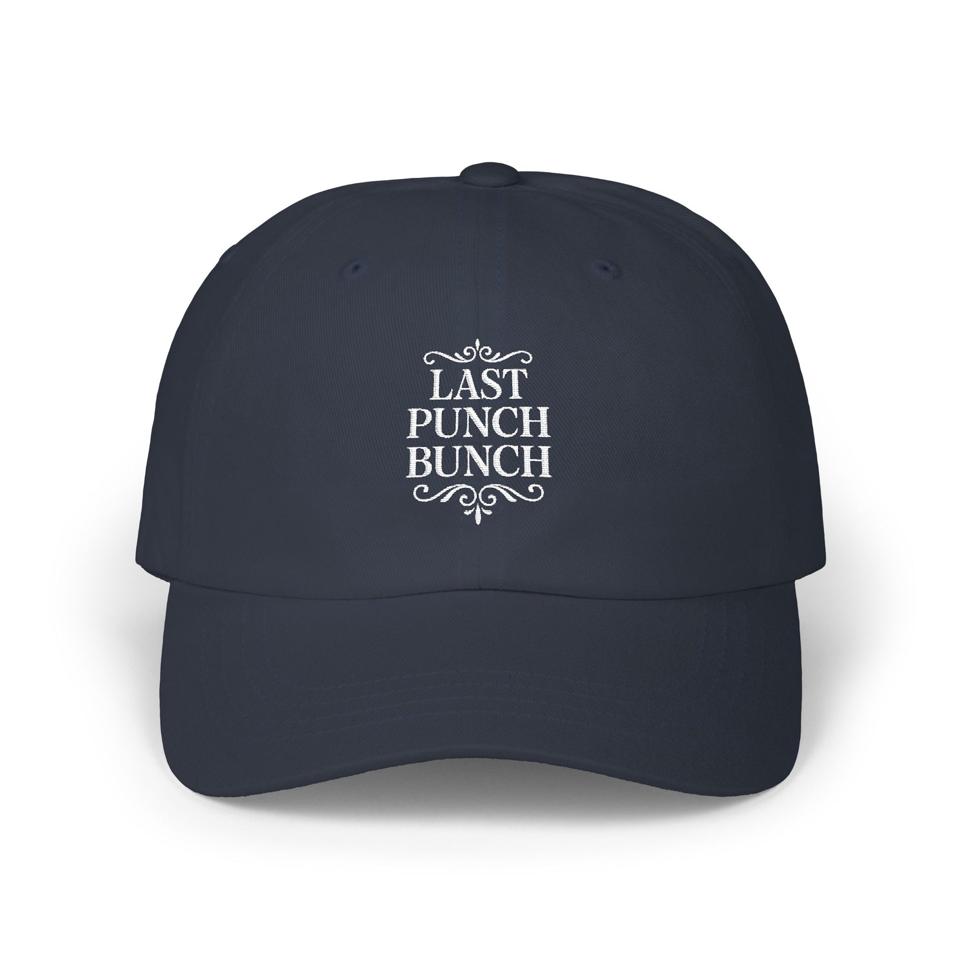 Last Punch Bunch, Classic Dad Cap with Minimalist Design - Stylish Headwear for Retirees, Gift Ideas For Postal Workers