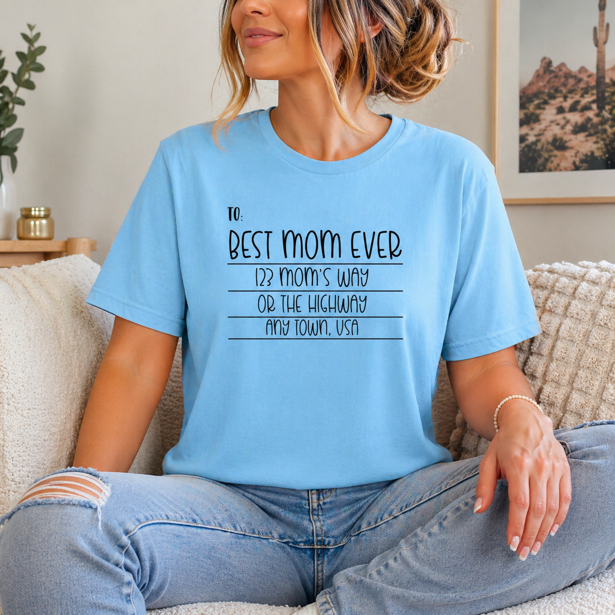 Best Mom Ever Tee - A Gift She’ll Actually Laugh At