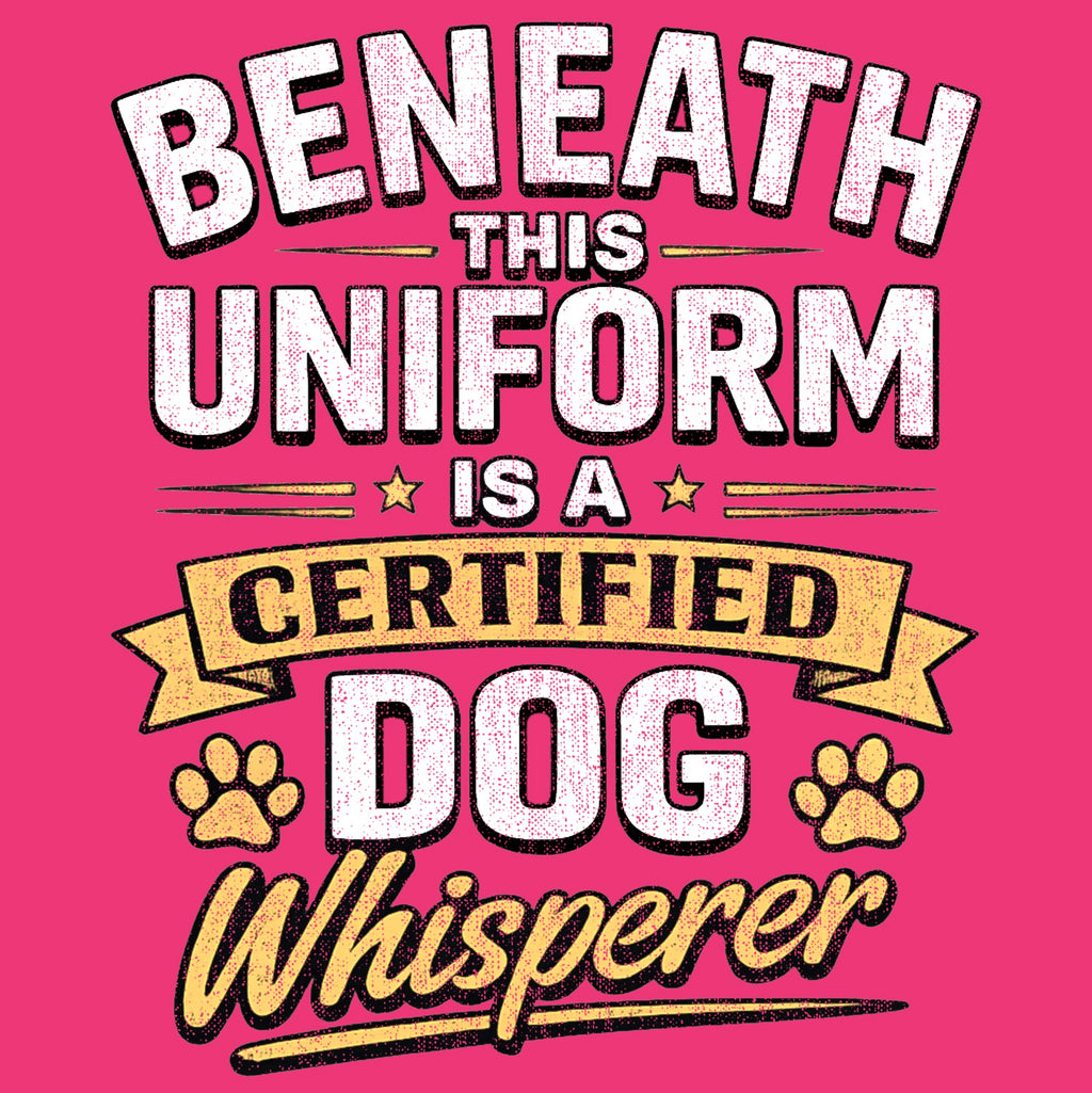 Funny Dog Whisperer T-Shirt