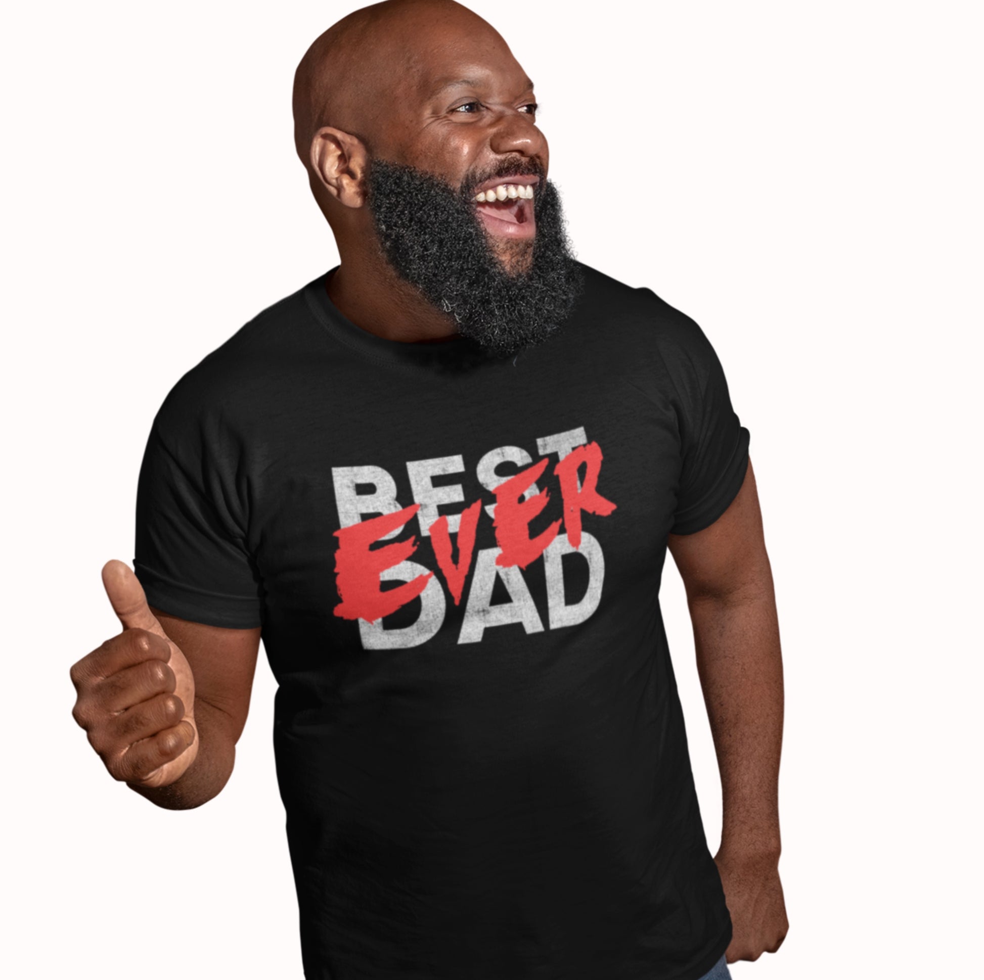 Best Ever Dad T-Shirt — Bold Graphic Father's Day Tee