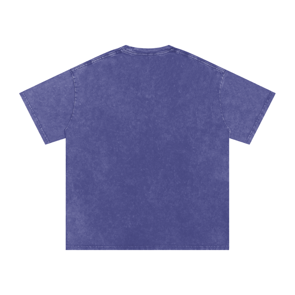 Affirm My Delusions Snow Washed Oversized Cotton T-Shirt